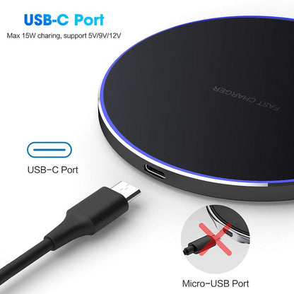 Dragon W9 Wireless Charging Pad