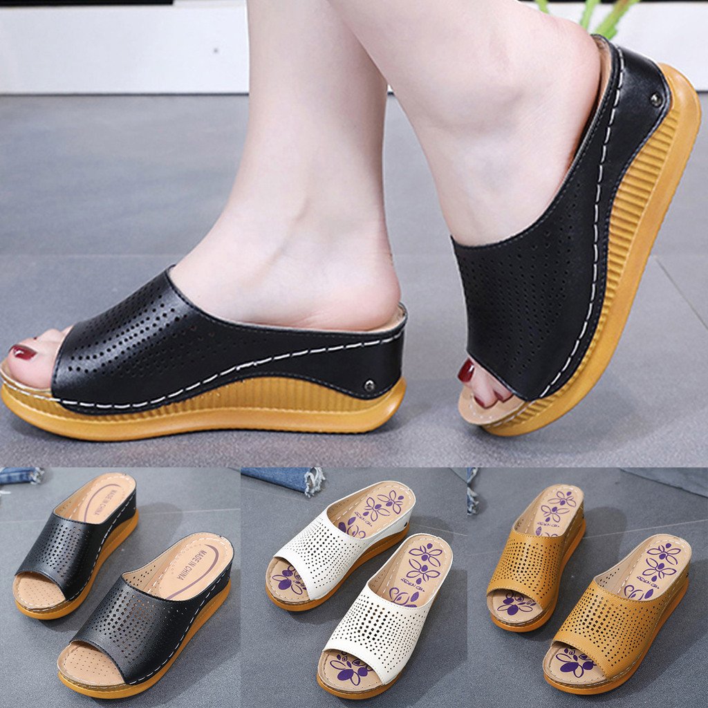 shoes woman sandals high heels women sandals flat casual shoes summer