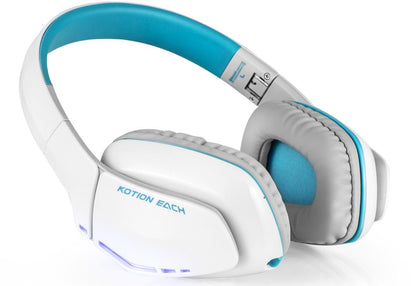 Bluetooth Headphones Wireless Headset Foldable Gaming Headset V4.1