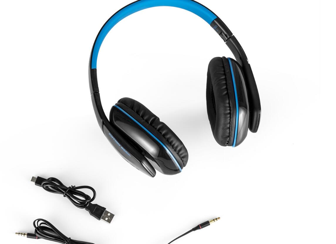 Bluetooth Headphones Wireless Headset Foldable Gaming Headset V4.1