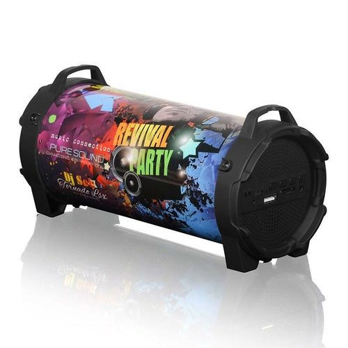 Bluetooth Speaker SL-10 Outdoor Wireless Soundbox Stereo Bass