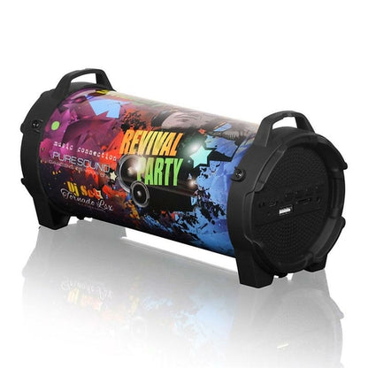Bluetooth Speaker SL-10 Outdoor Wireless Soundbox Stereo Bass