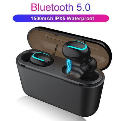 TWS Headset Ture Wireless Earphones HBQ Q32 Bluetooth 5.0 Headset With