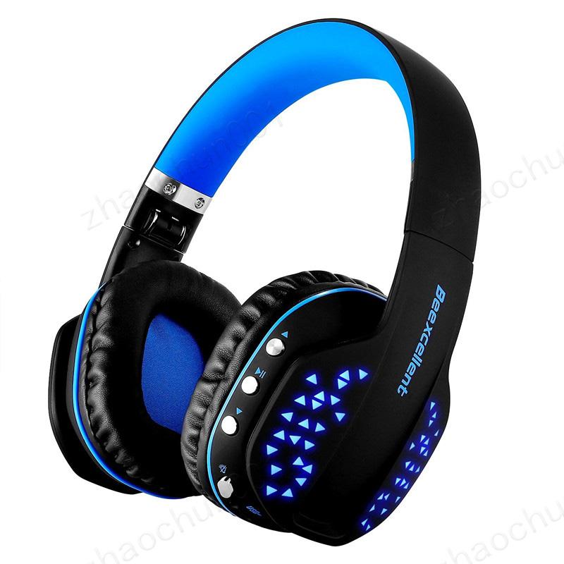 Beexcellent Q2 Wireless Bluetooth Headphones Foldable HiFi Stereo