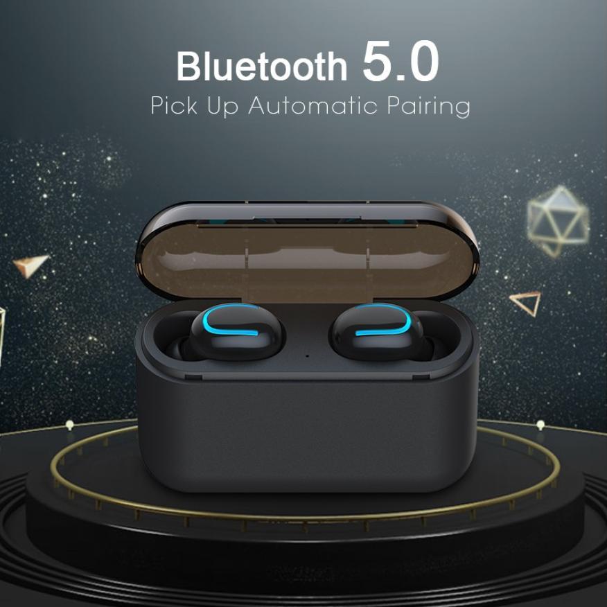 TWS Headset Ture Wireless Earphones HBQ Q32 Bluetooth 5.0 Headset With