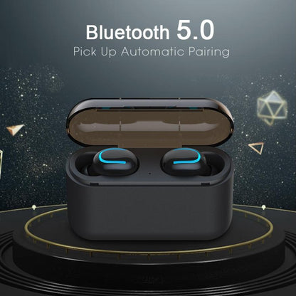 TWS Headset Ture Wireless Earphones HBQ Q32 Bluetooth 5.0 Headset With