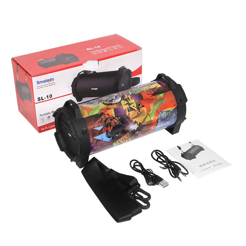 Bluetooth Speaker SL-10 Outdoor Wireless Soundbox Stereo Bass