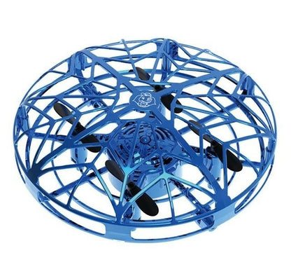 Flying Helicopter Mini drone UFO RC Drone Infraed Induction Aircraft