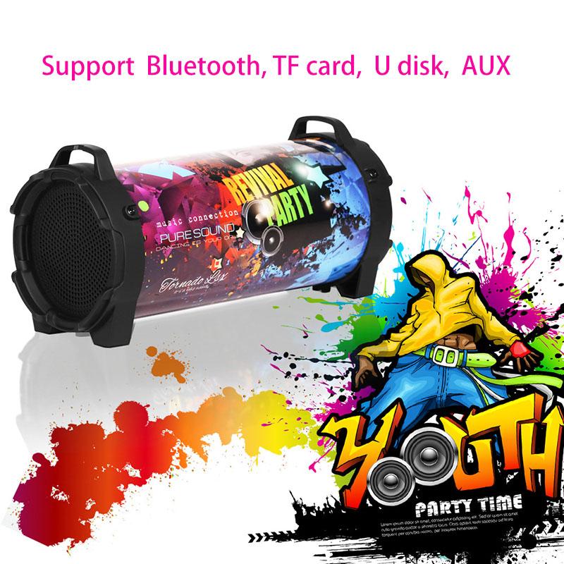 Bluetooth Speaker SL-10 Outdoor Wireless Soundbox Stereo Bass