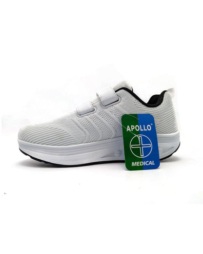 Rocker Sole Shoes Apollo Medical B903-8 (Type WalkMax)