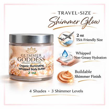 Organic Whipped Bronzing Body Butter