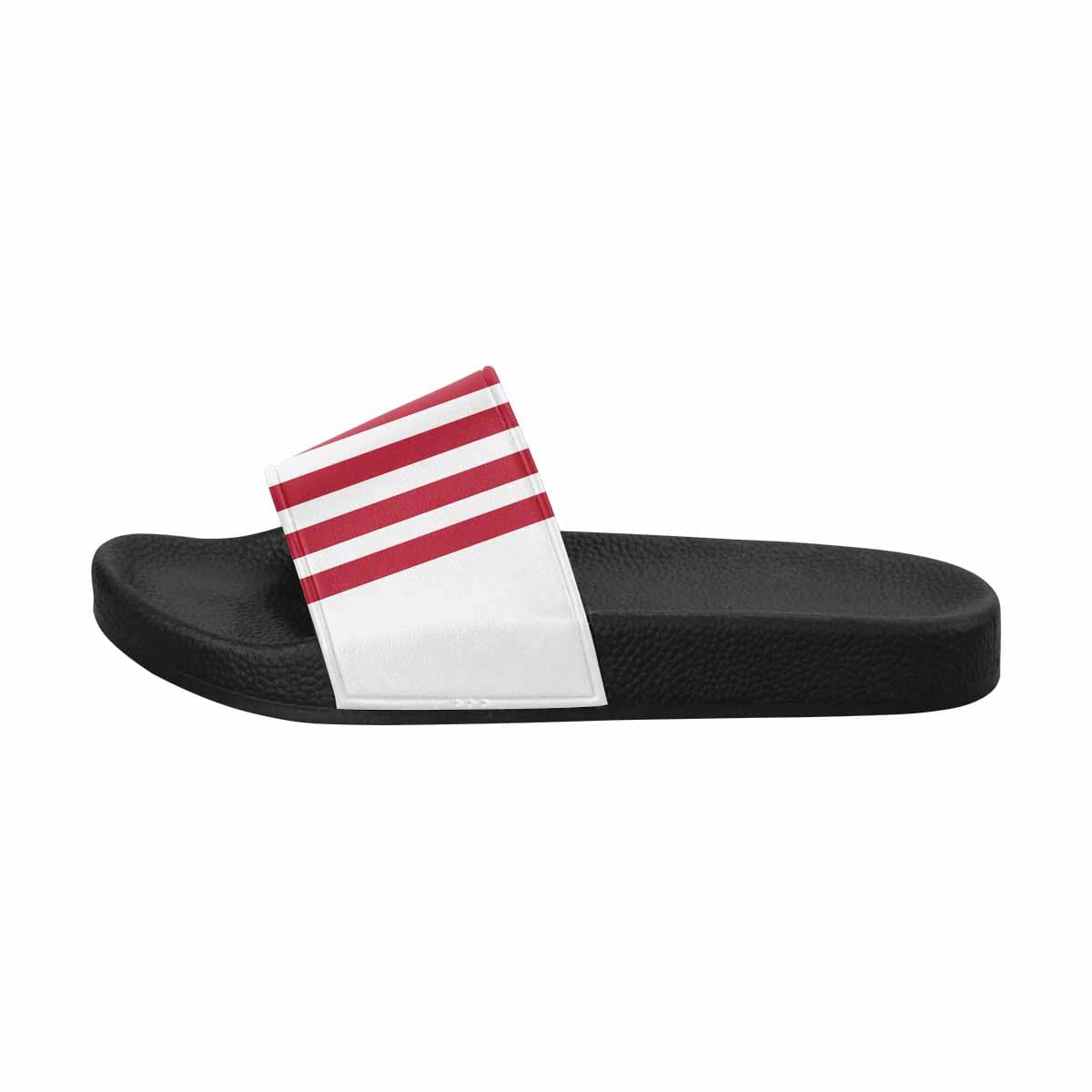 Mens Slide Sandals - Stars and Stripes Print