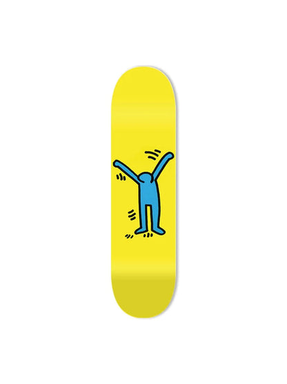 Happiness Blue Skateboard