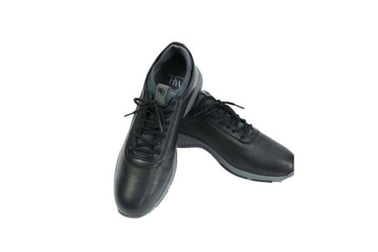 Men's Ace Deerskin Golf Shoes - in All Black